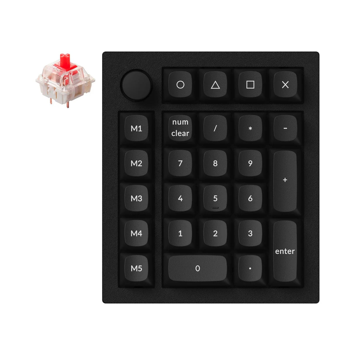 Keychron Q0 Plus QMK Custom Number Pad - PCB