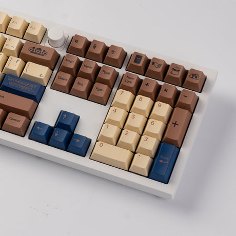 Treasure Hunter - Cherry Profile Dye-Sub PBT Full Keycap Set