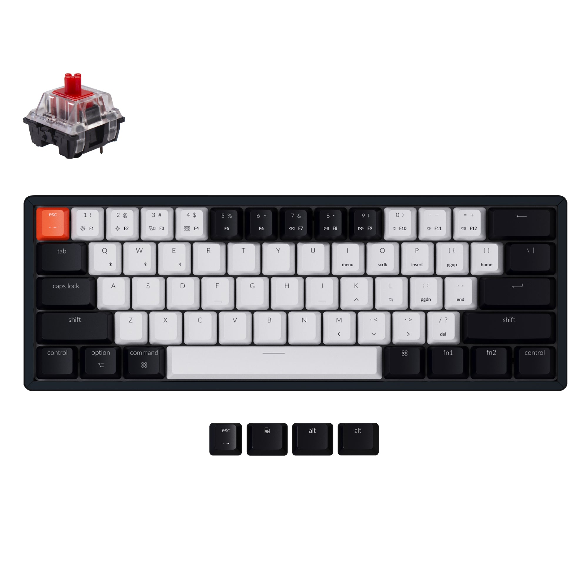 Keychron K12 60% Compact Wireless Mechanical Keyboard – Page 9 