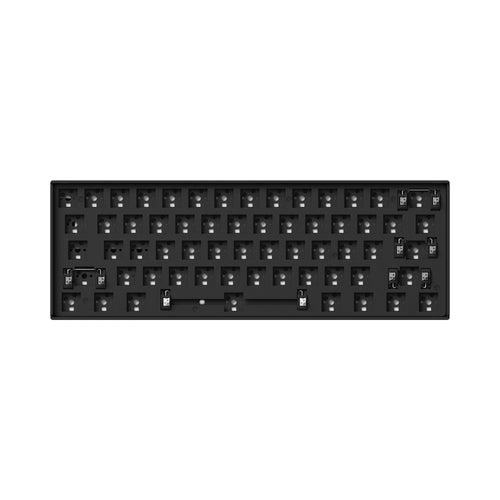 Keychron K12 Pro QMK VIA Wireless Custom Mechanical Keyboard for Mac Windows Linux hot-swappable RGB Backlight Barebone