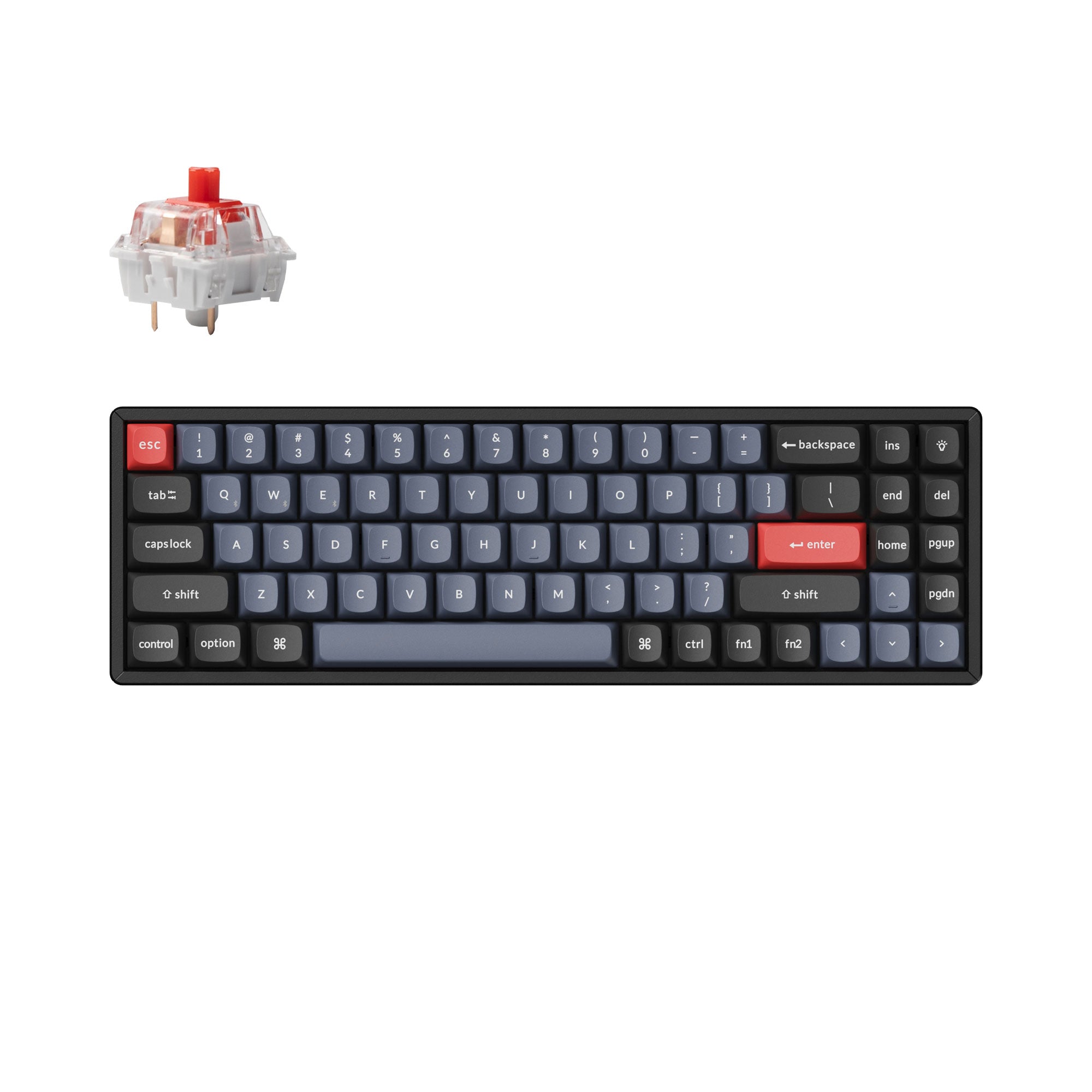 Keychron K14 Pro QMK/VIA Wireless Mechanical Keyboard – Keychron