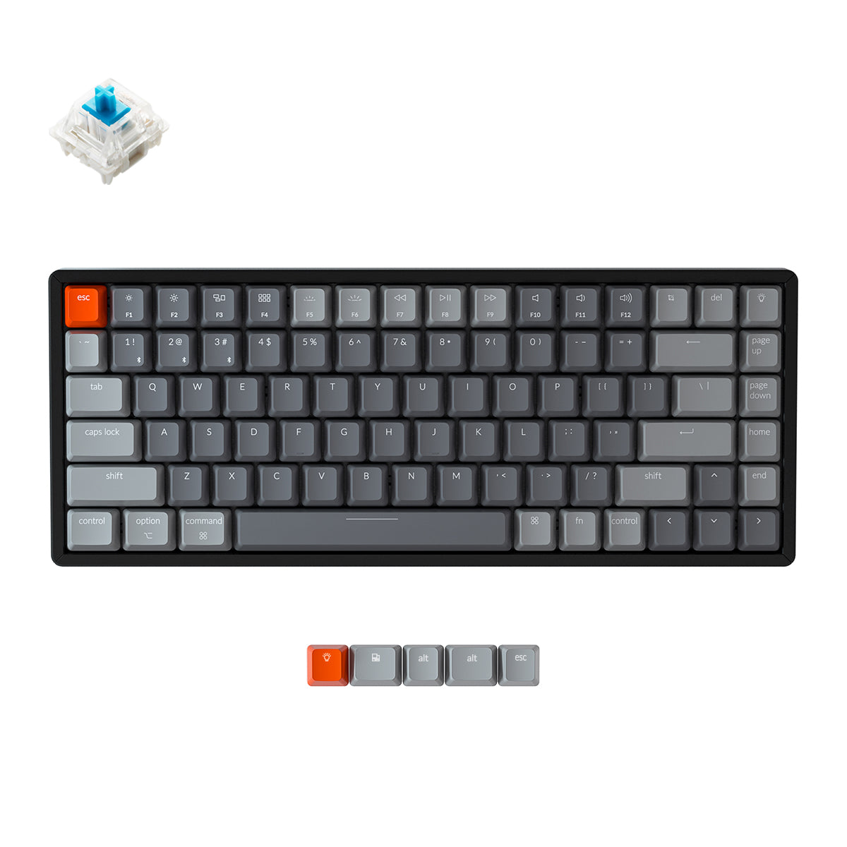 品質保証SALEKeychron K2 Wireless Mechanical Keyboard キーボード