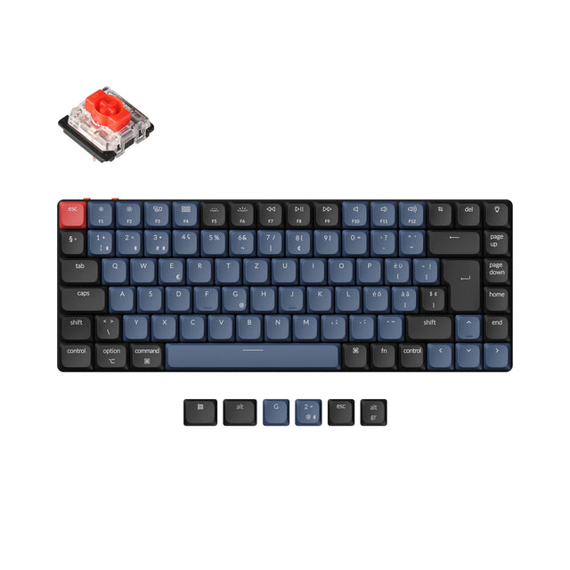 Keychron K3 Pro QMK/VIA Wireless Mechanical Keyboard ISO Layout Collec ...