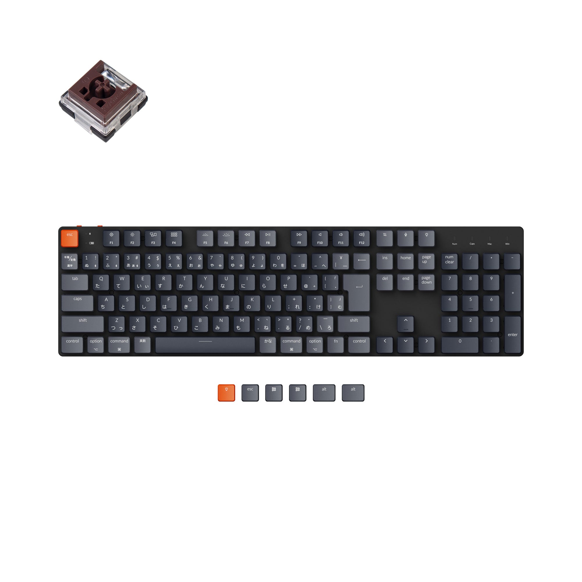 Keychron K5 SE Wireless Mechanical Keyboard (Japan JIS Layout