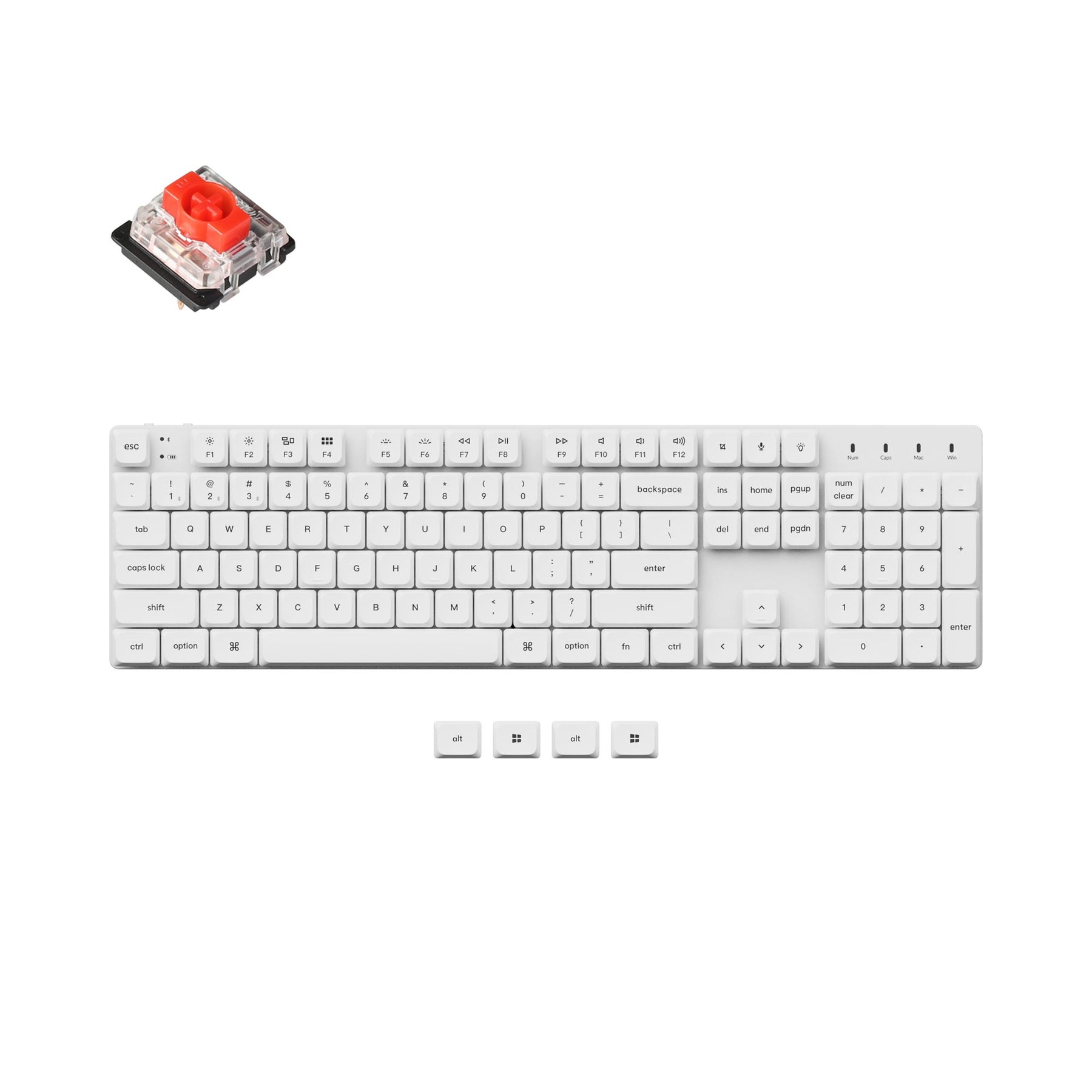 Keychron K5 SE Wireless Mechanical Keyboard