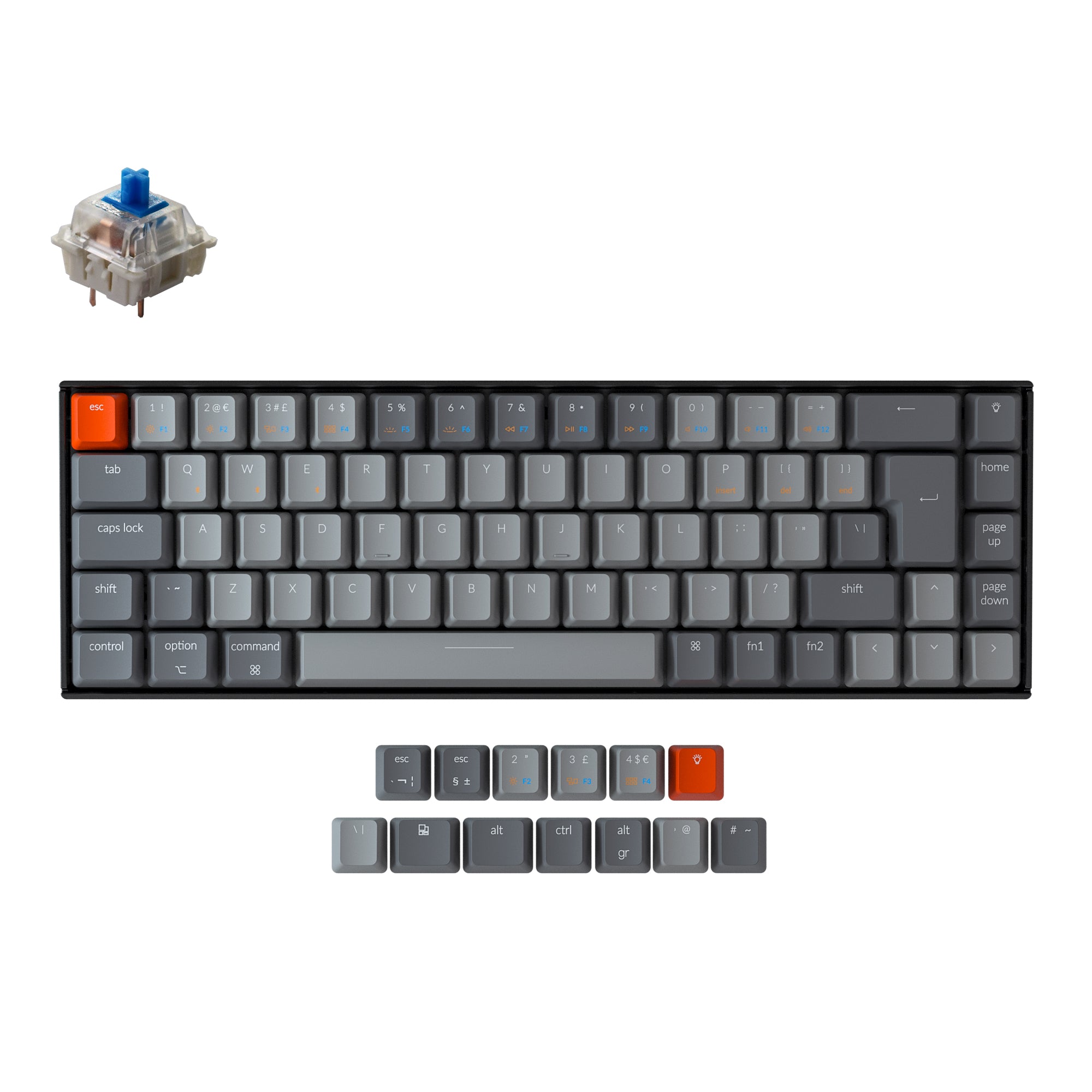 Keychron K6 Blue Switch cheapest