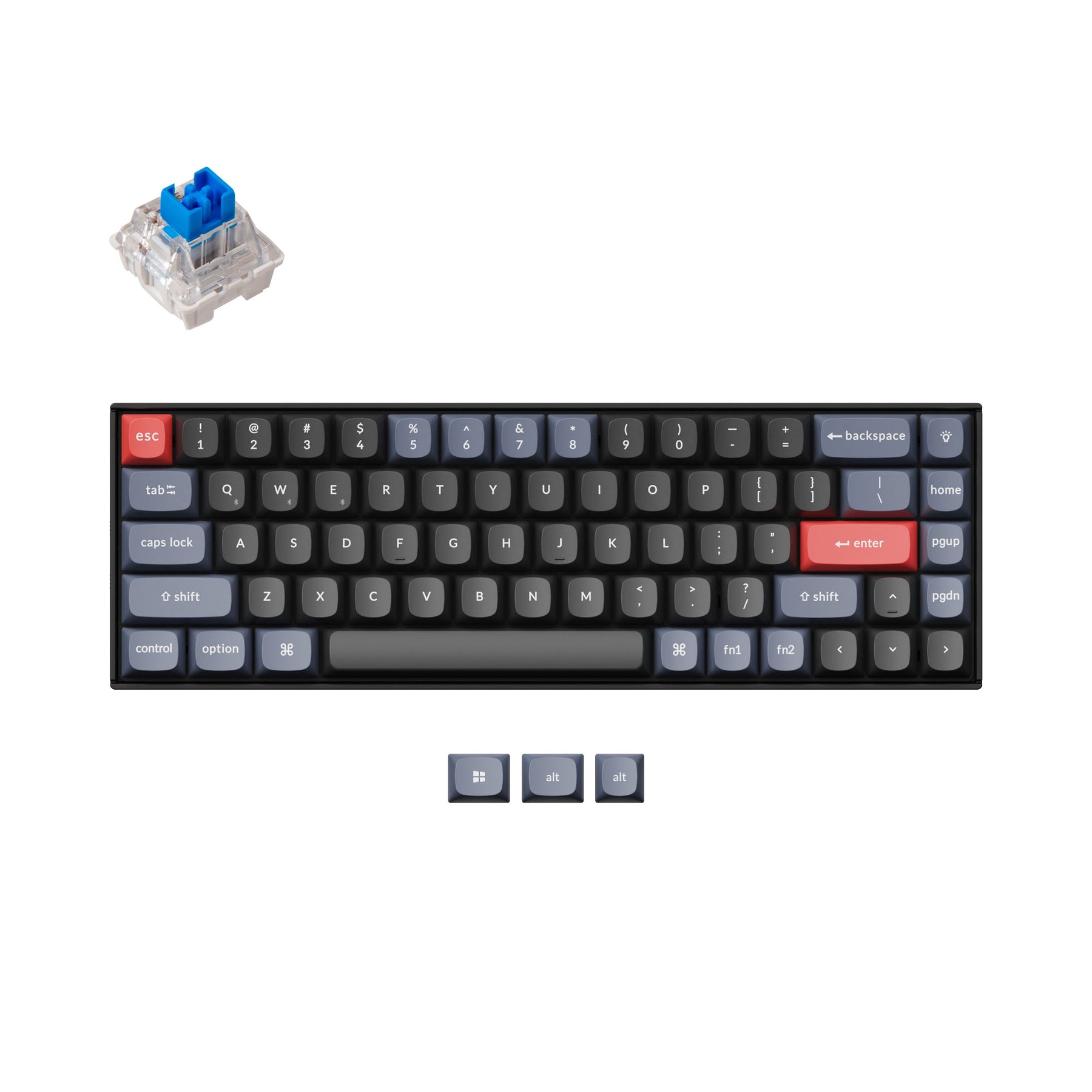 Keychron K6 Pro QMK/VIA Wireless Custom Mechanical Keyboard