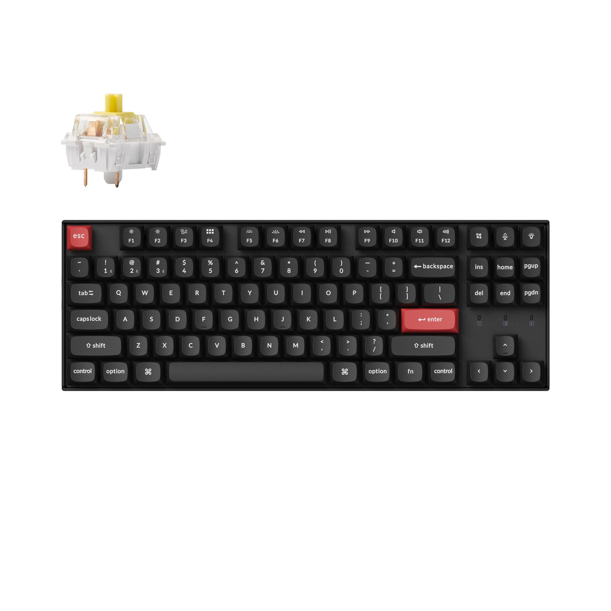 Keychron K8 Pro QMK/VIA Wireless Mechanical Keyboard – Page 3 