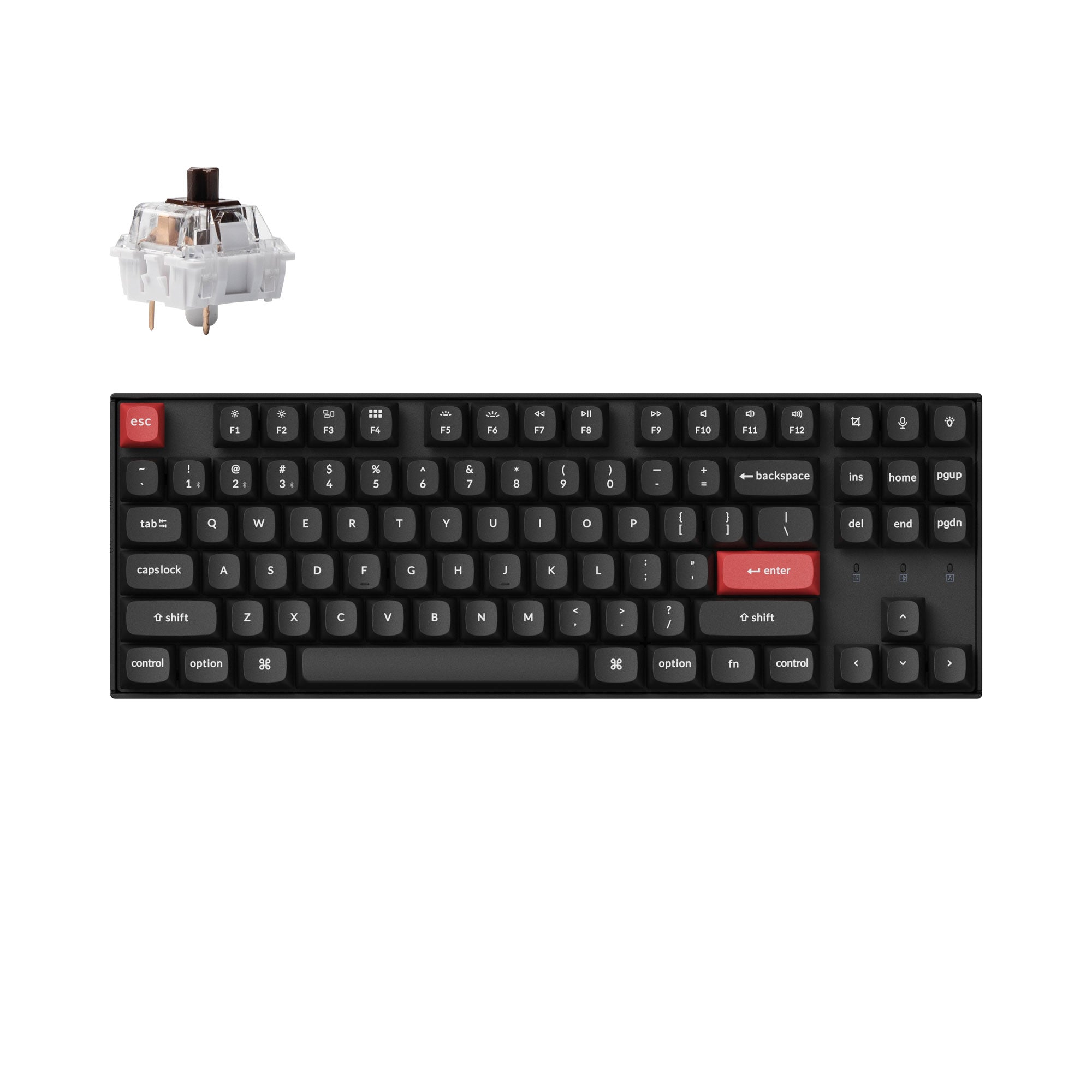 Keychron K8 Pro QMK/VIA Wireless Mechanical Keyboard – Page 3 