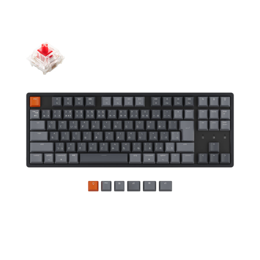 Keychron K8 Tenkeyless Wireless Mechanical Keyboard – Keychron ...