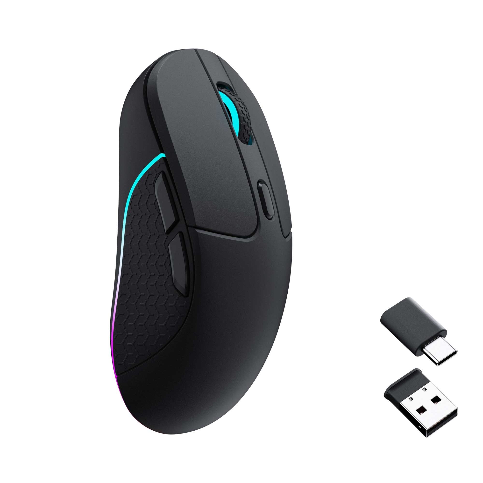 Cherry MW 8C ergonomic Mouse BT Wireless Rechargable USB-C - Mouse