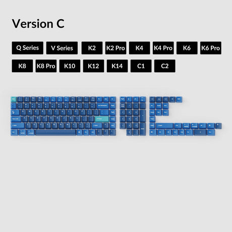 XVX Low Profile Keycaps, Shine Through Keycaps, Custom Keyboard Keycaps,  Keycaps 75 Percent Full Size Keycaps for 60% 65% 75% 80% 100% Cherry  Gateron