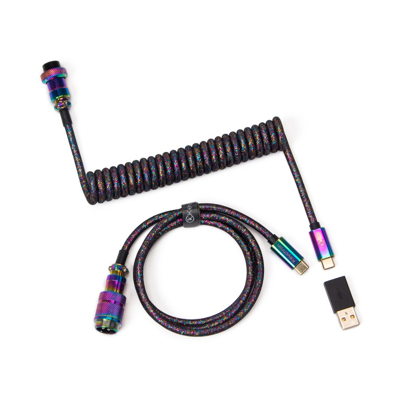 Keychron Coiled Aviator Cable – Keychron