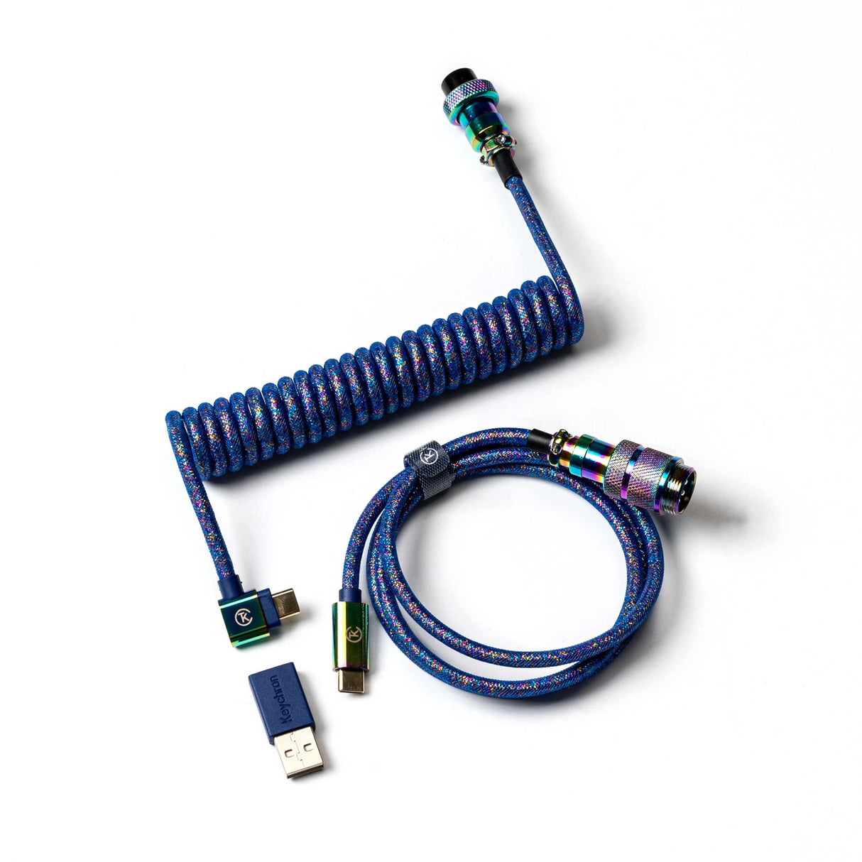 Keychron Coiled Aviator Cable – Keychron  Mechanical Keyboards for Mac,  Windows and Android