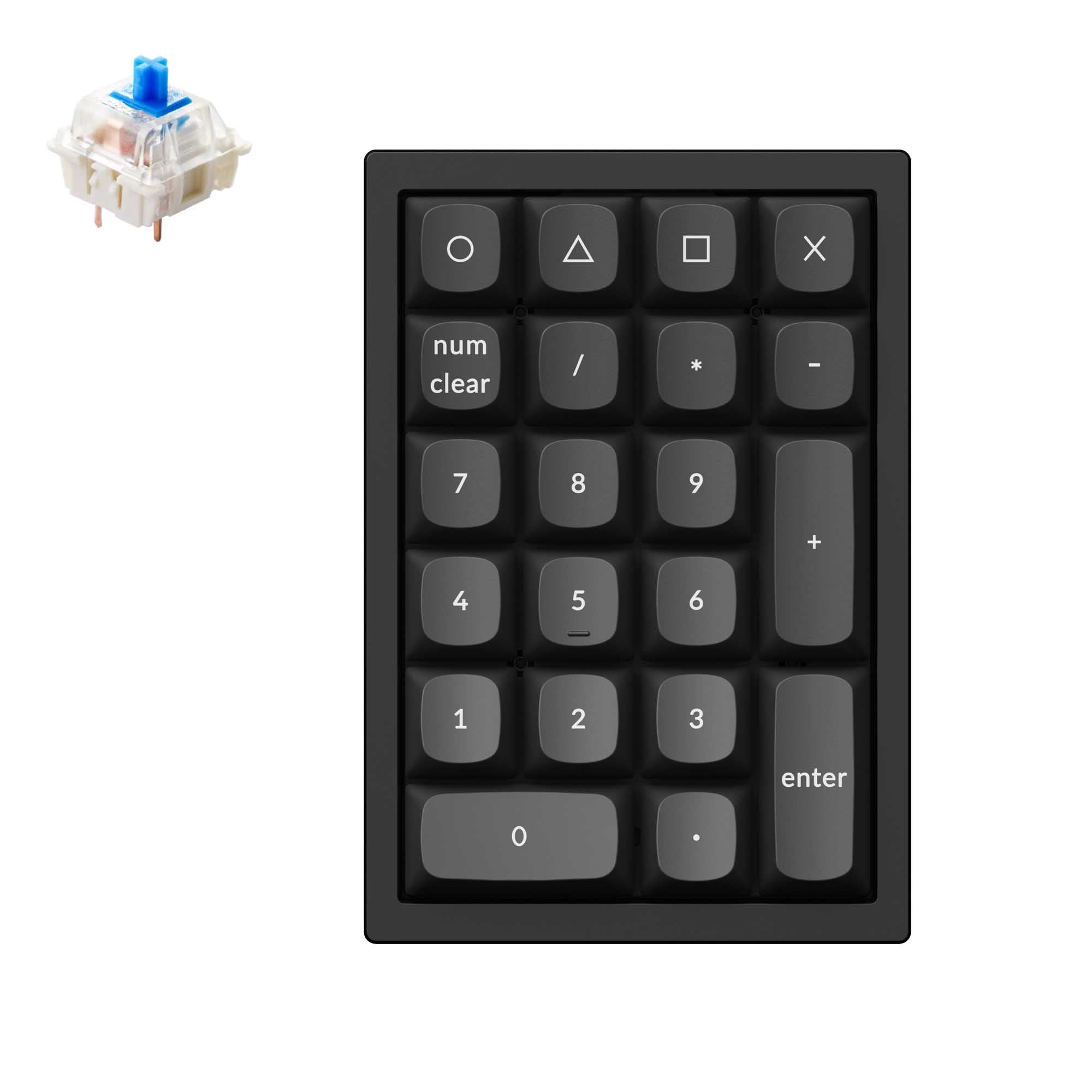 Keychron Q0 QMK Custom Number Pad – Keychron | Mechanical 