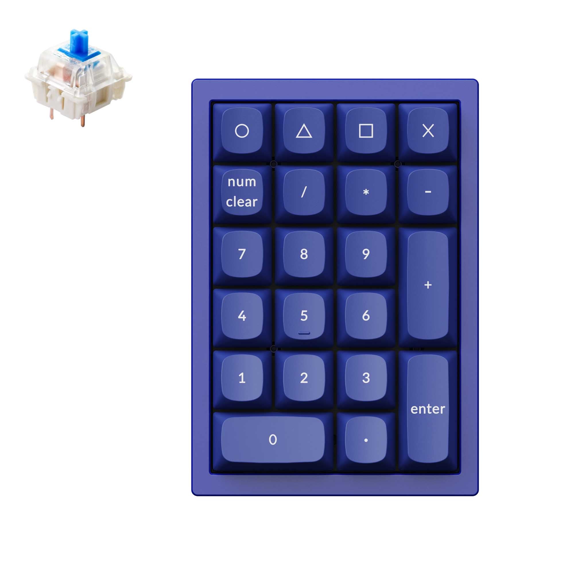 Keychron Q0 QMK Custom Number Pad – Keychron | Mechanical 