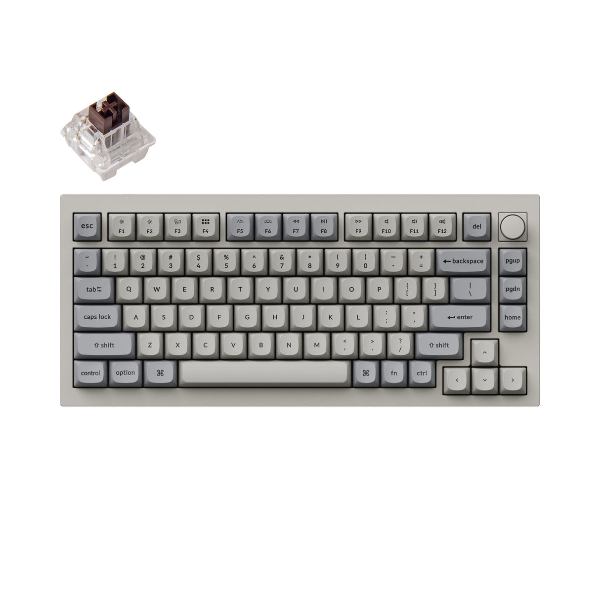 Keychron Q1 HE QMK Wireless Custom Keyboard – Keychron
