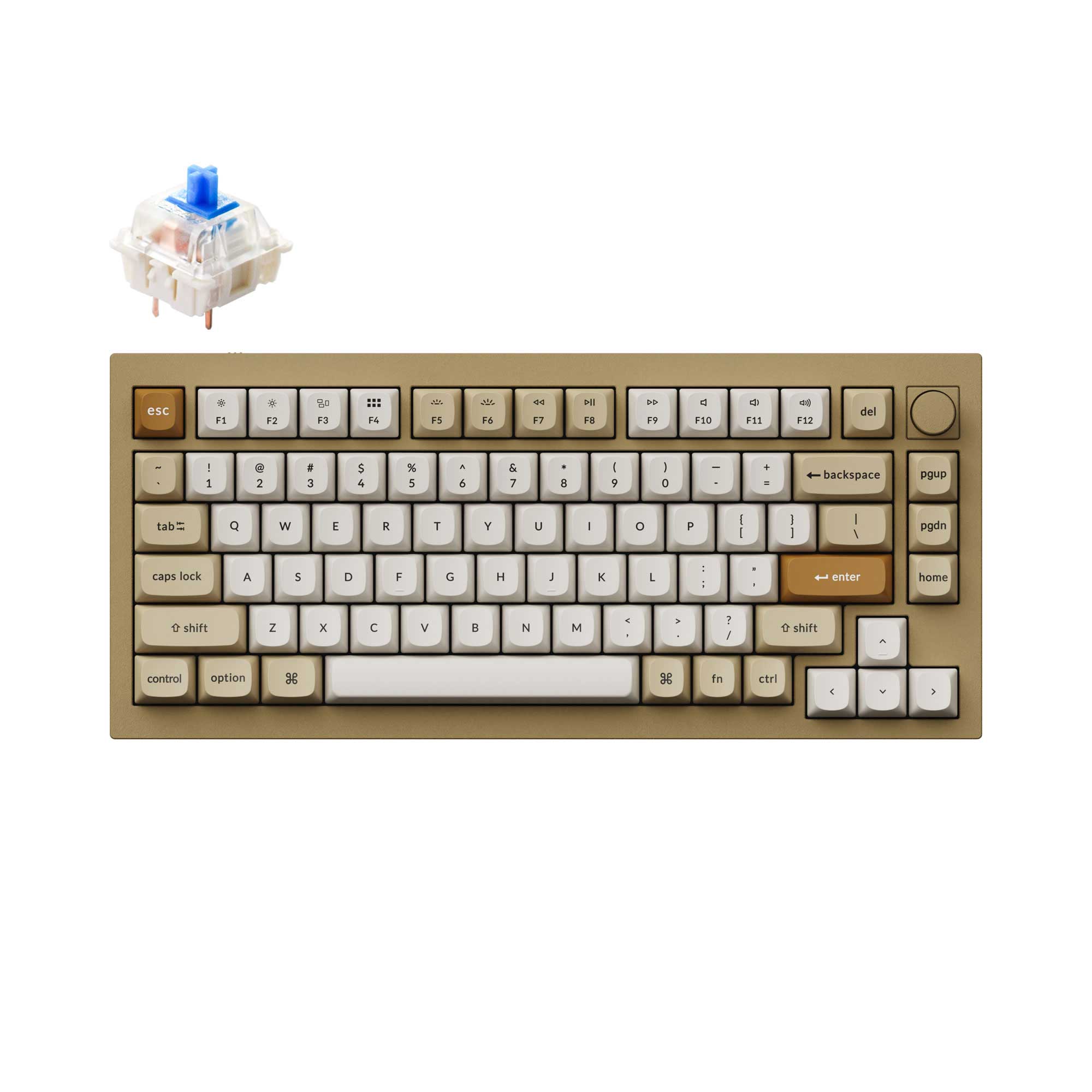 Keychron Q1 QMK Custom Mechanical Keyboard - Version 2 – Keychron