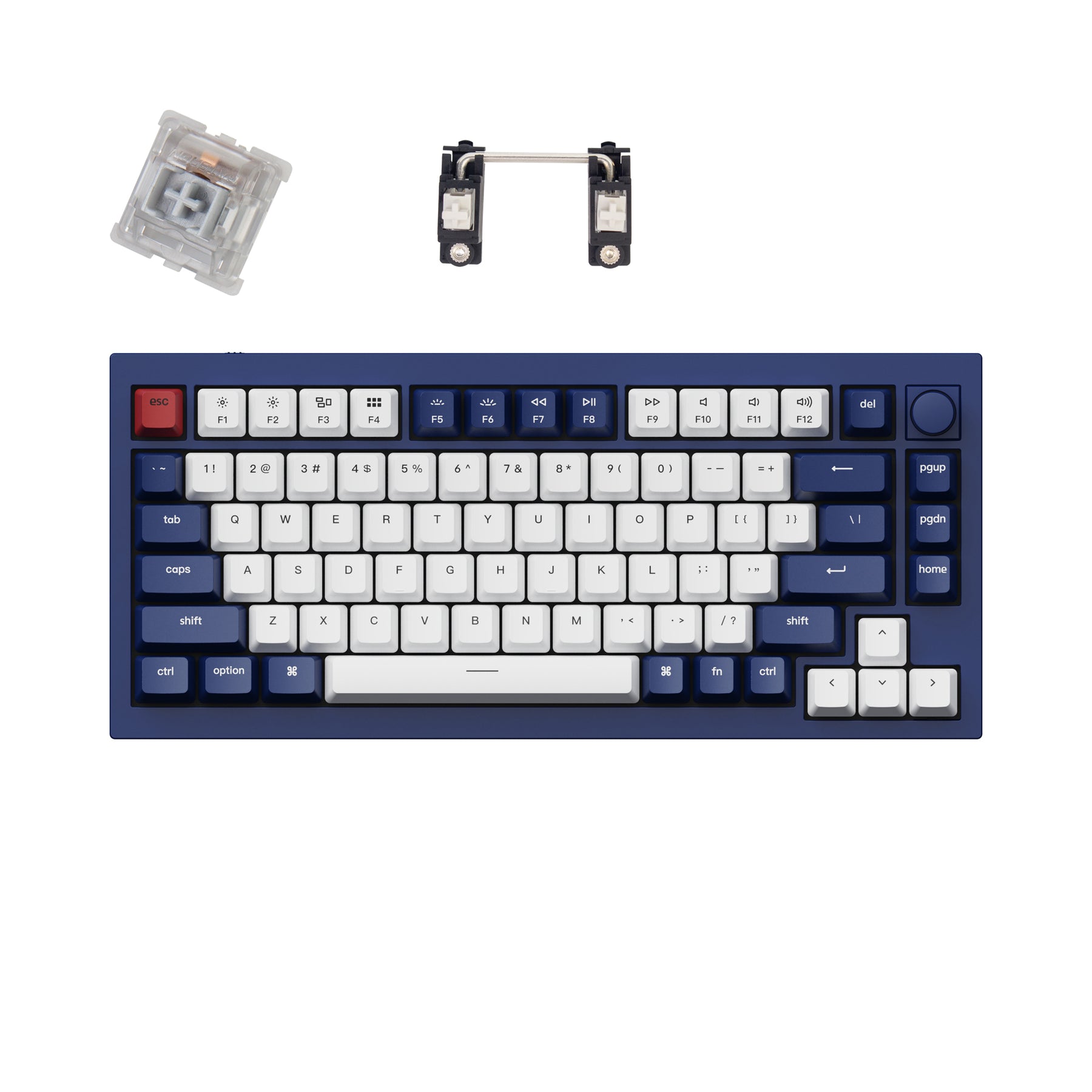 Keychron Q1 QMK Custom Mechanical Keyboard - Version 2