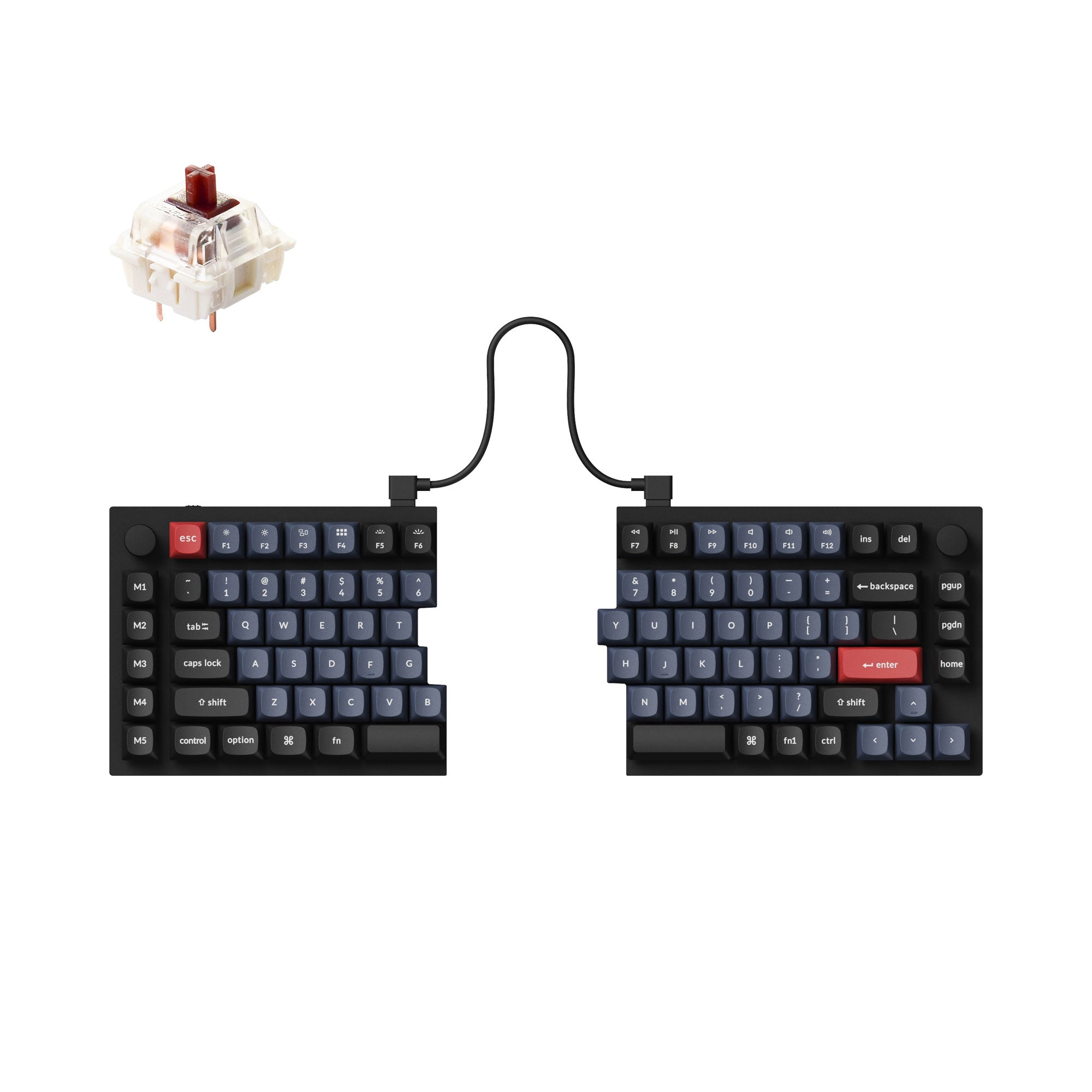 Keychron Q11 QMK Custom Mechanical Keyboard – Keychron