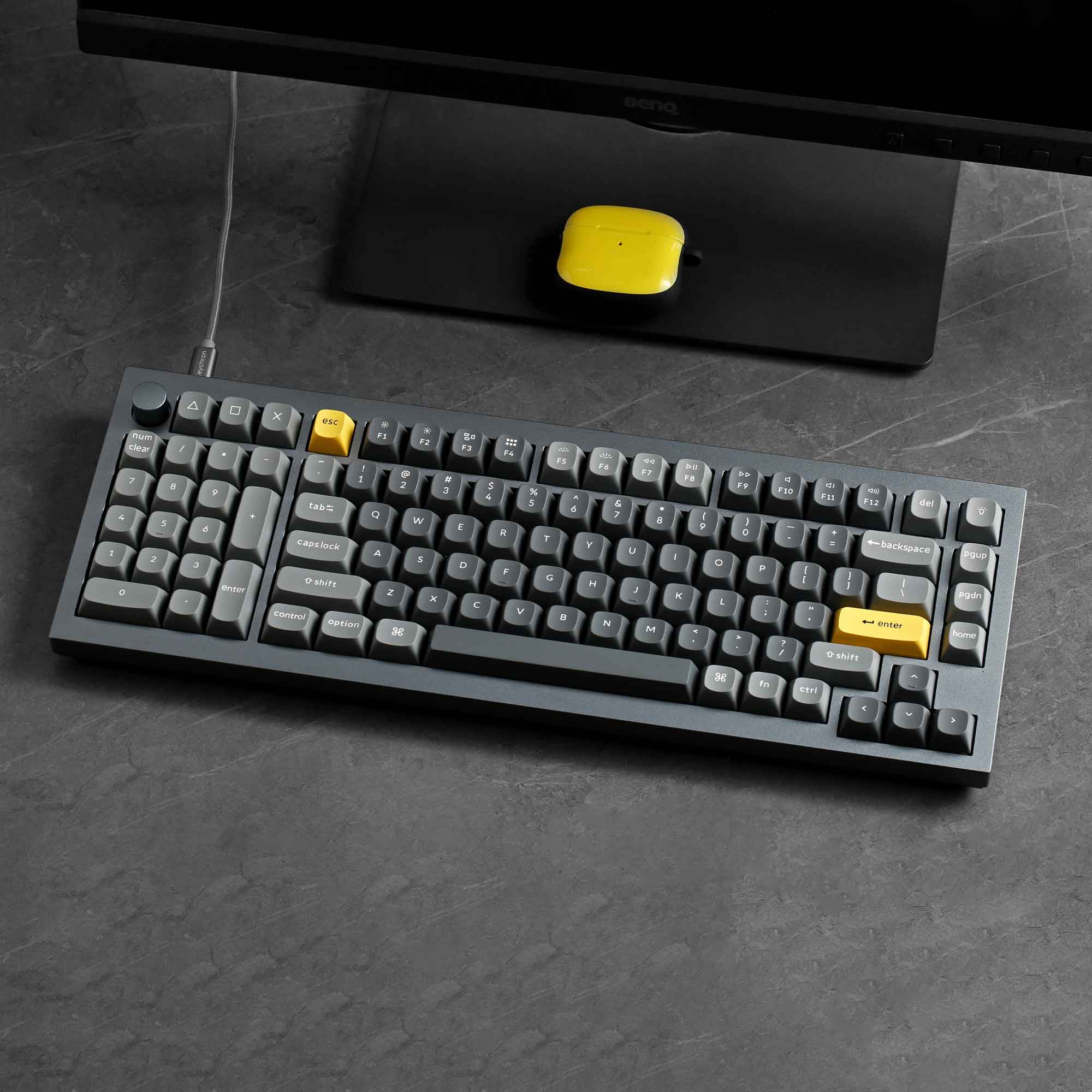 Keychron Q12 QMK Custom Mechanical Keyboard – Keychron | Mechanical  Keyboards for Mac, Windows and Android