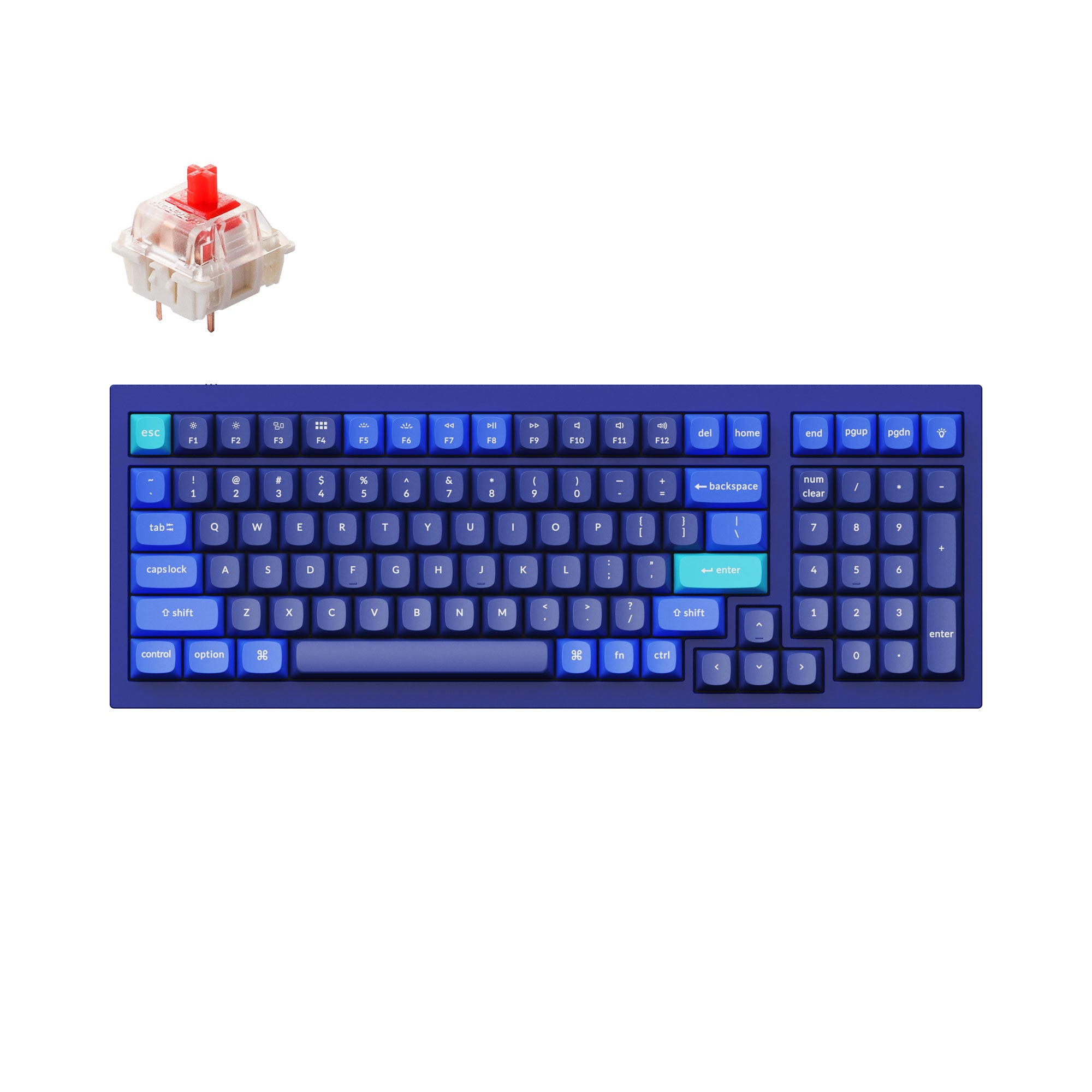 Keychron Q5 QMK Custom Mechanical Keyboard – Keychron | Mechanical 