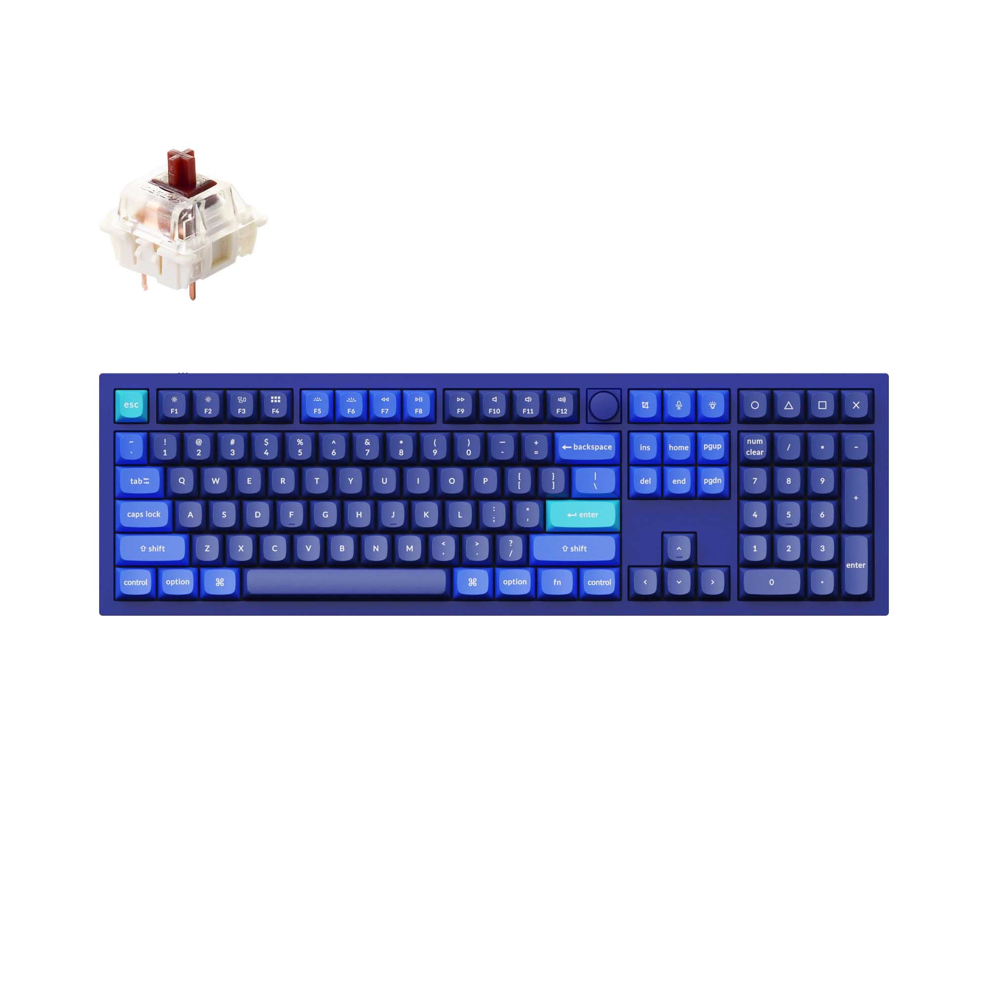 Keychron Q6 QMK Custom Mechanical Keyboard – Keychron | Mechanical