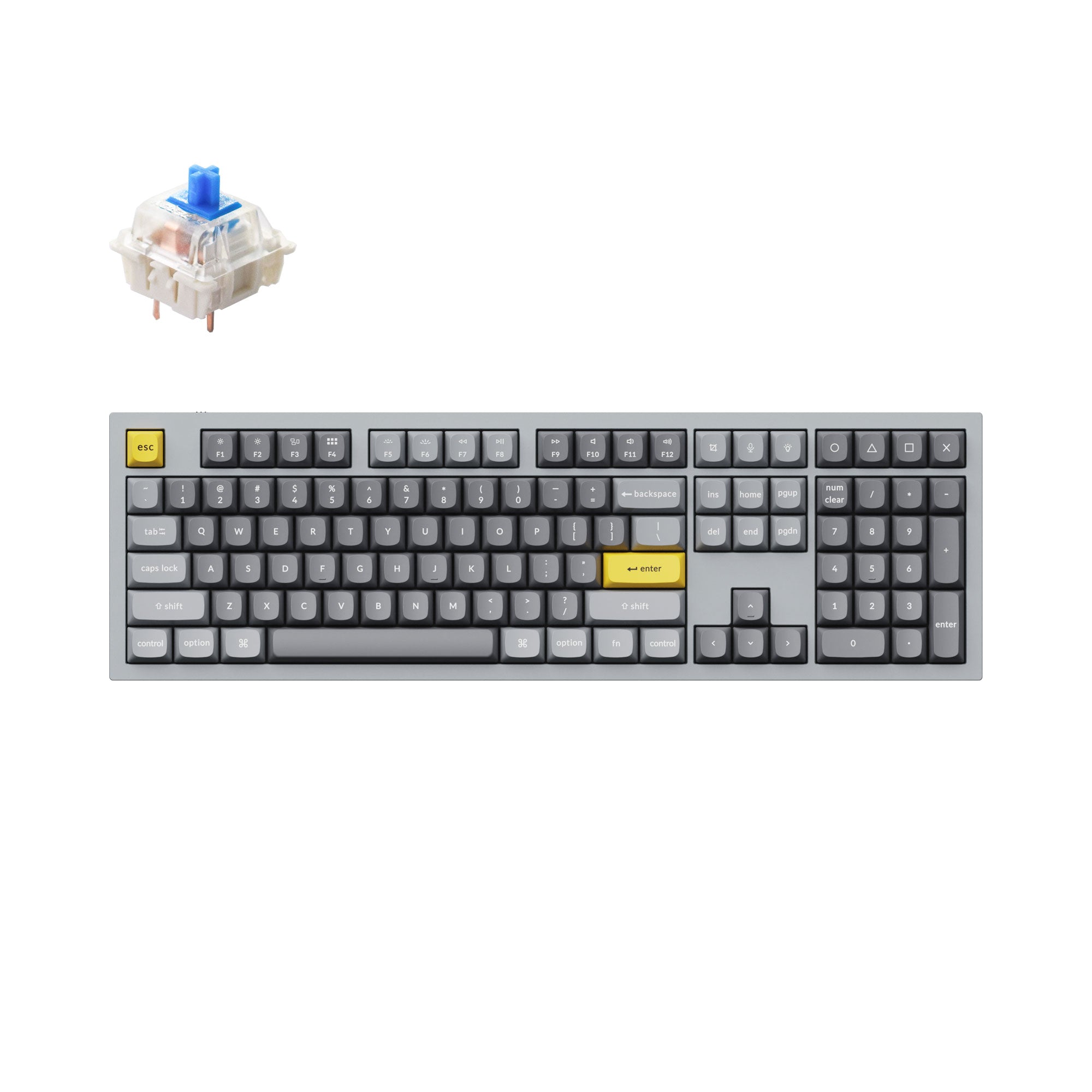 Keychron Q6 QMK Custom Mechanical Keyboard – Keychron | Mechanical 