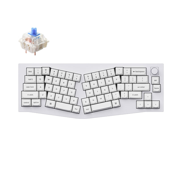 Keychron Q8 (Alice Layout) QMK Custom Mechanical Keyboard – Keychron ...