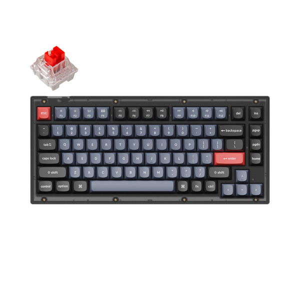 KeychronV1QMKCustomMechanicalKeyboard