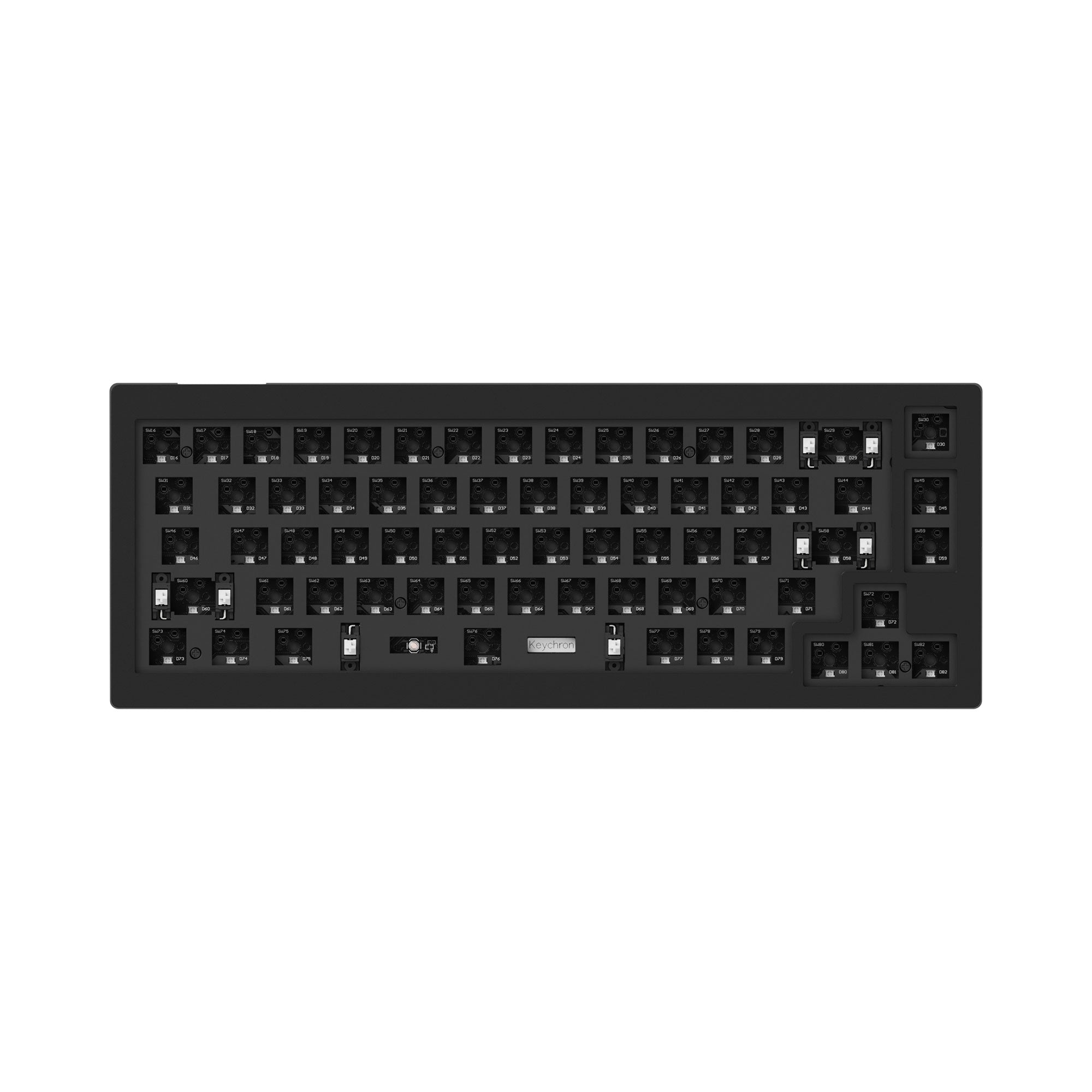 Keychron V2 QMK Custom Mechanical Keyboard – Keychron | Wireless