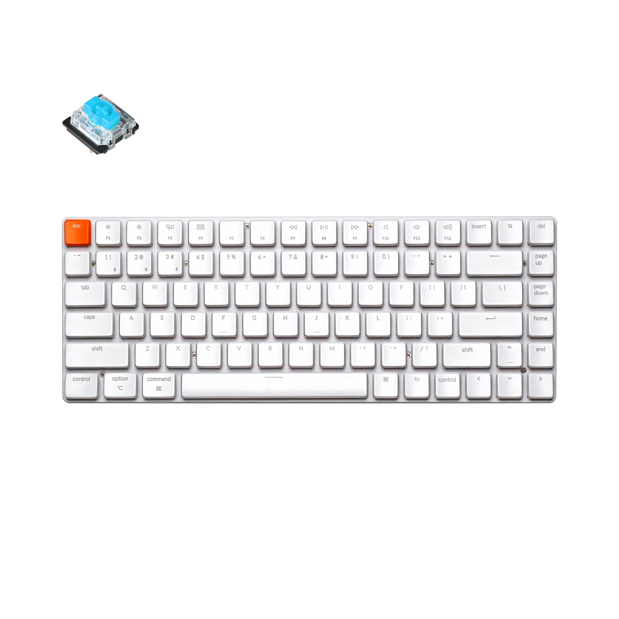 Keychron K3 Non-Backlight Ultra-Slim Wireless Mechanical Keyboard 