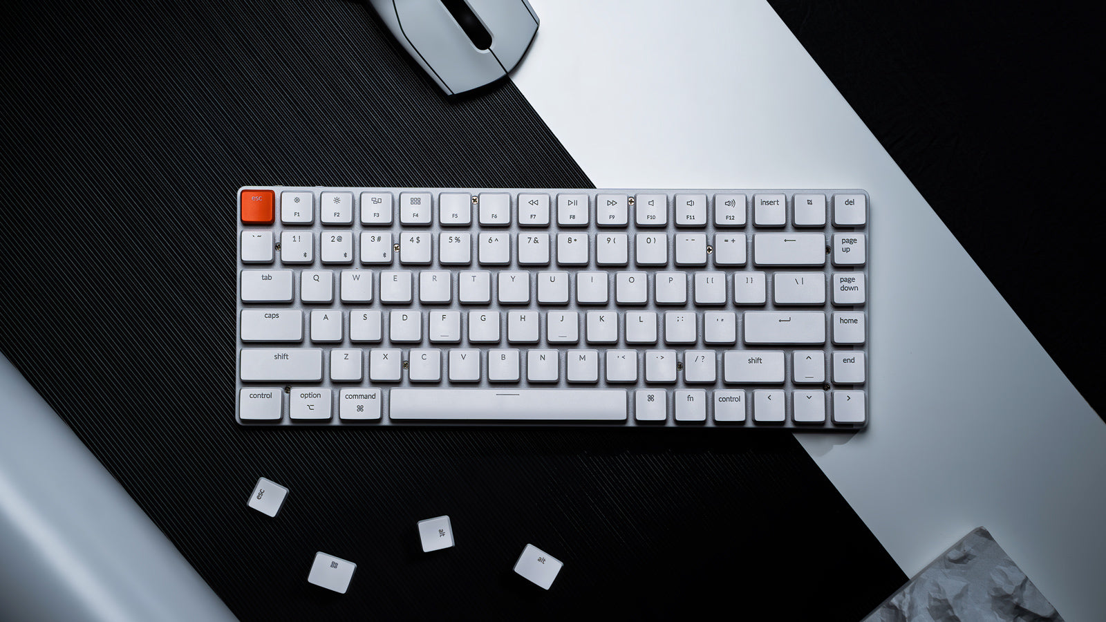Keychron K3 Non-Backlight Ultra-Slim Wireless Mechanical Keyboard 