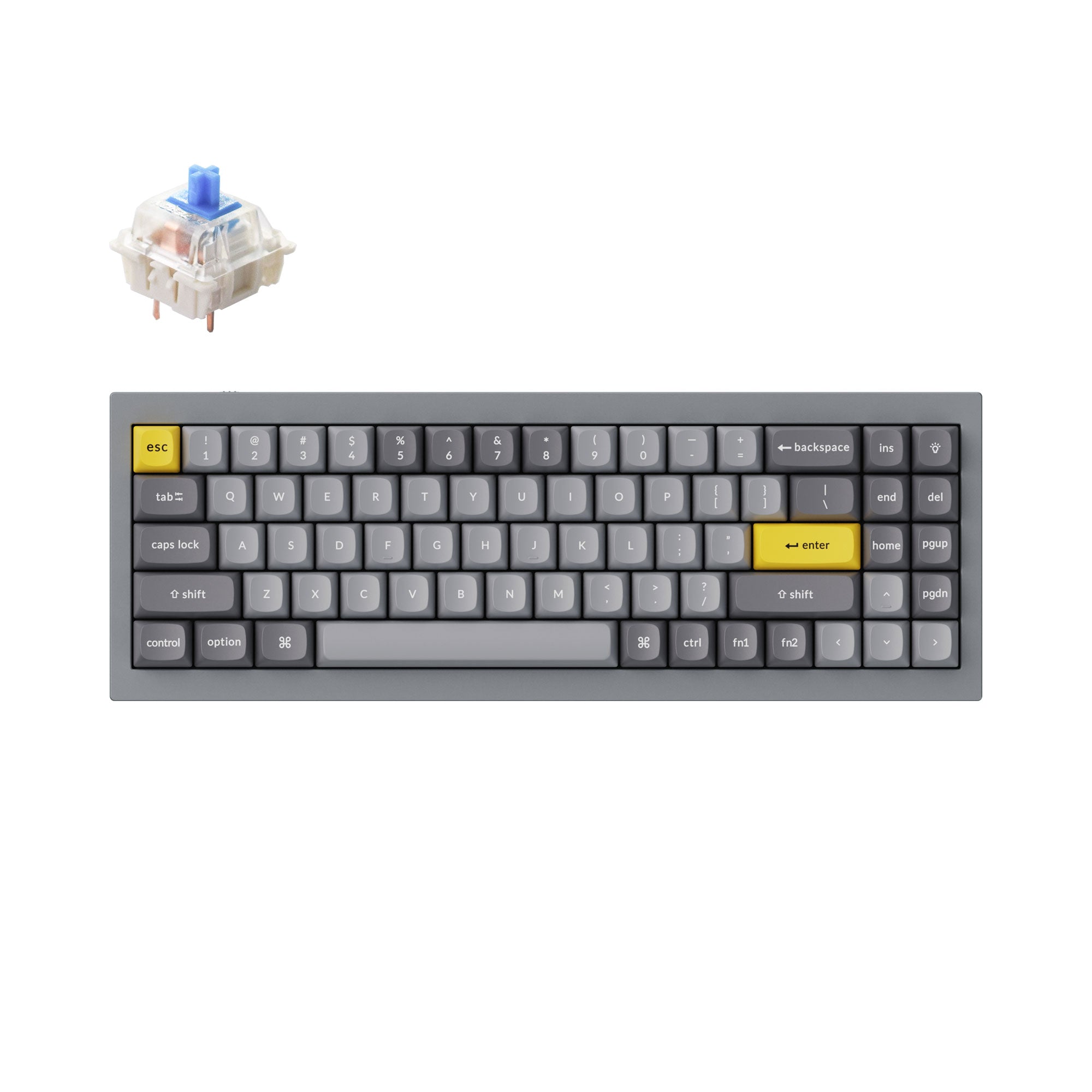 Keychron Q7 QMK Custom Mechanical Keyboard – Keychron | Mechanical ...