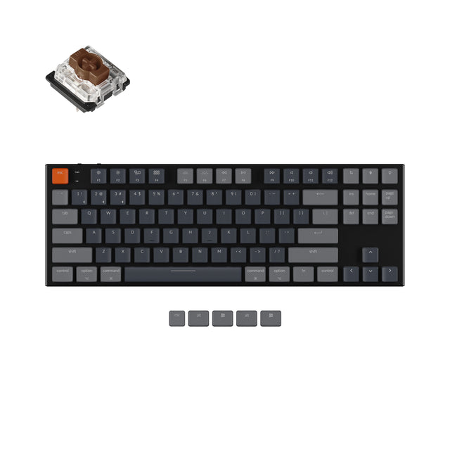 Keychron K1 Wireless Mechanical Keyboard – Keychron | Mechanical ...