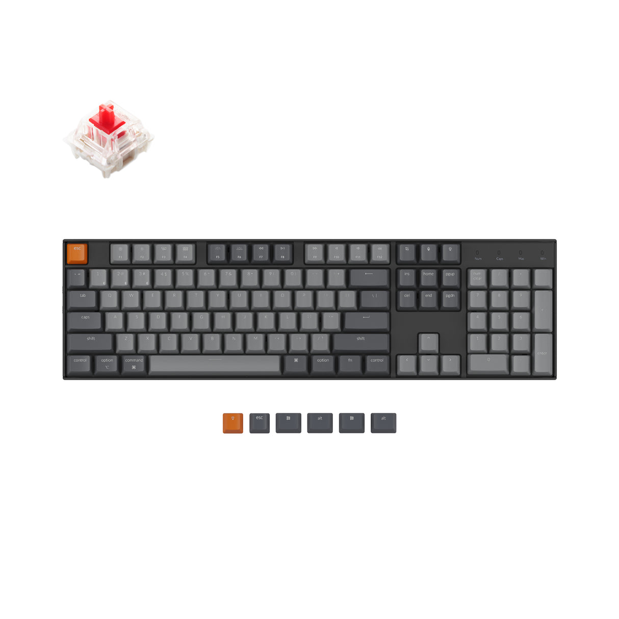 Spanish Layout Keycaps European Type ANSI ISO-ES PBT Material for Cherry MX  Switches Fit Mechanical Keyboards